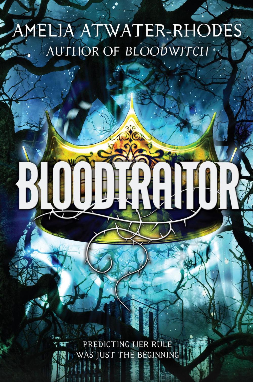 Big bigCover of Bloodtraitor (Book 3)