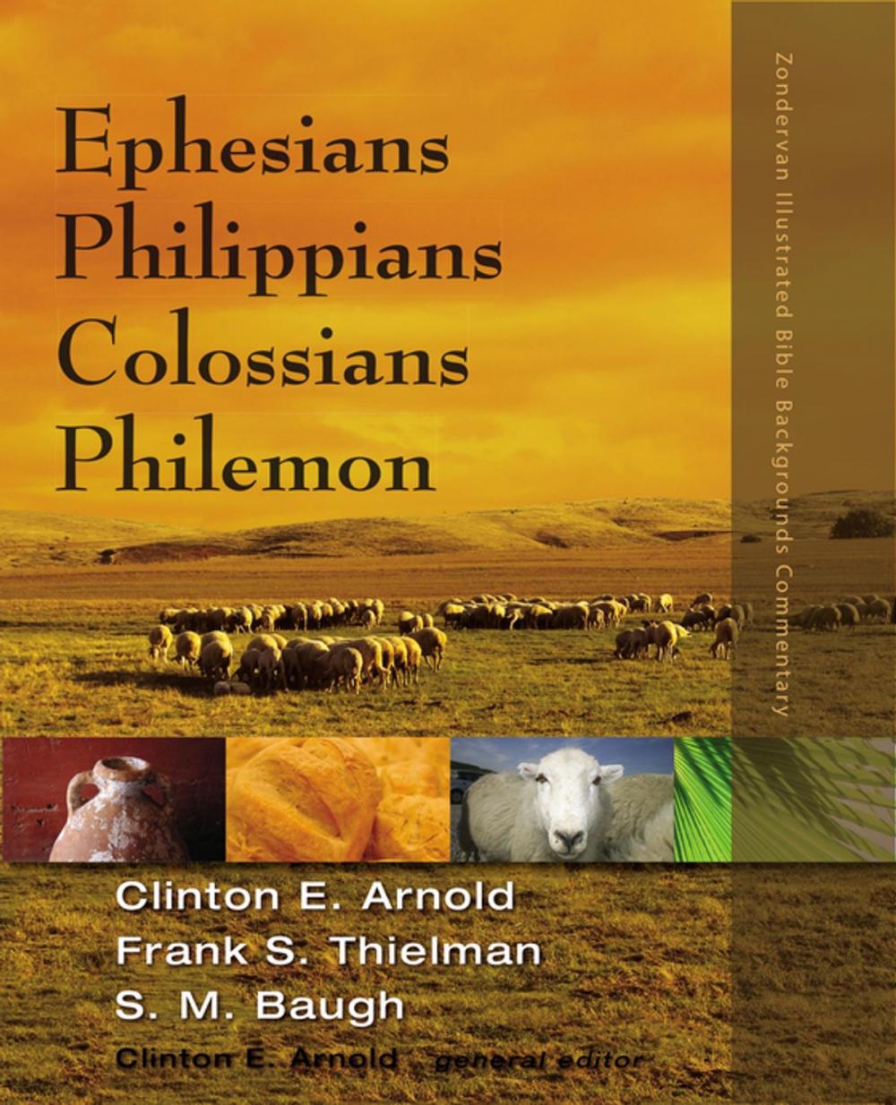 Big bigCover of Ephesians, Philippians, Colossians, Philemon