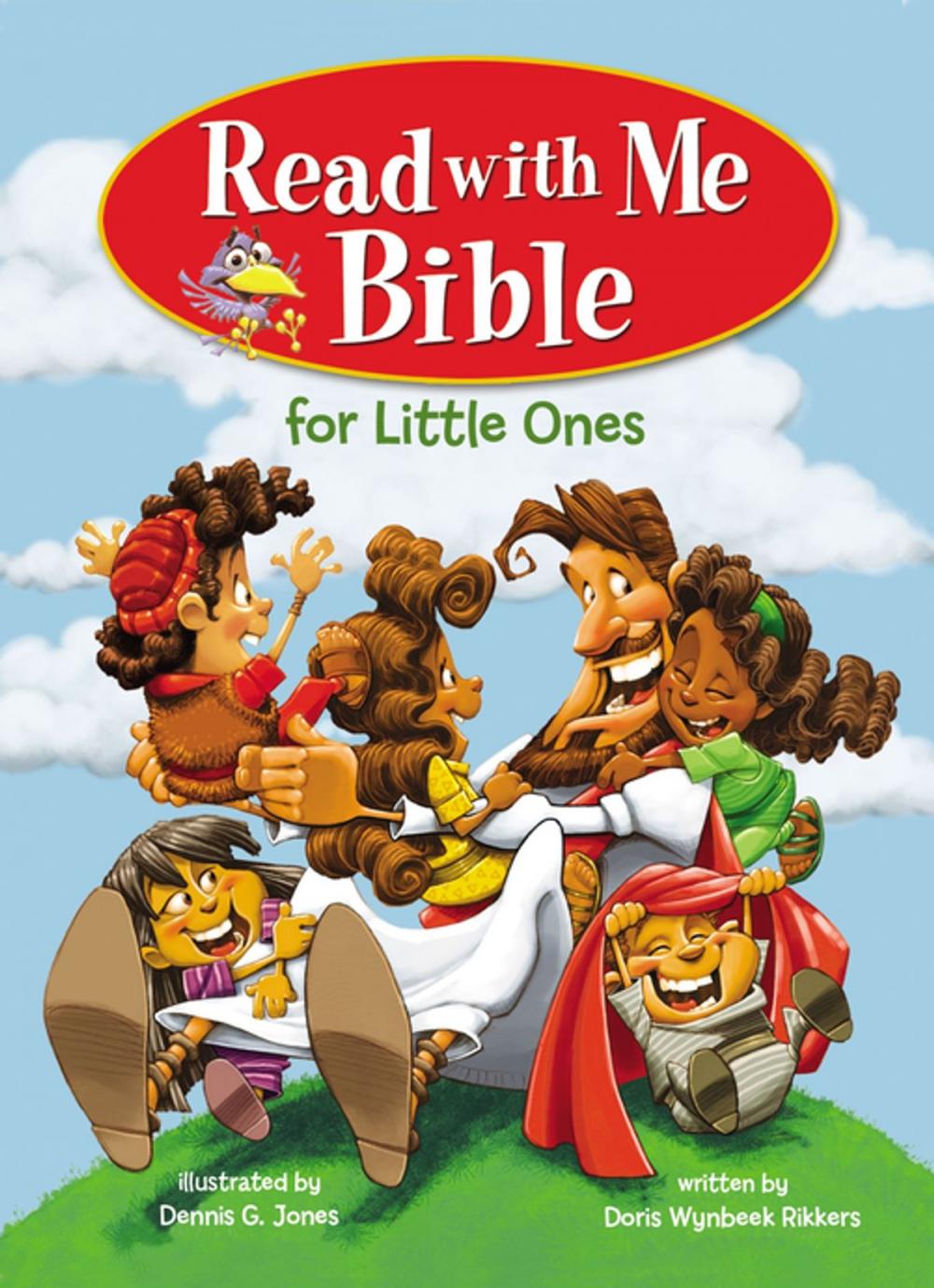 Big bigCover of Read with Me Bible for Little Ones