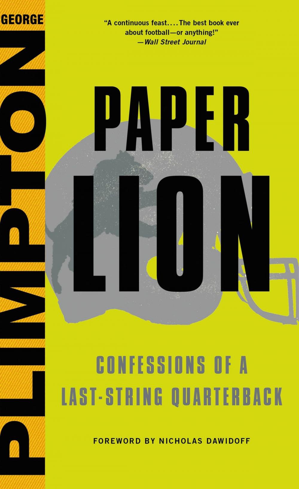 Big bigCover of Paper Lion
