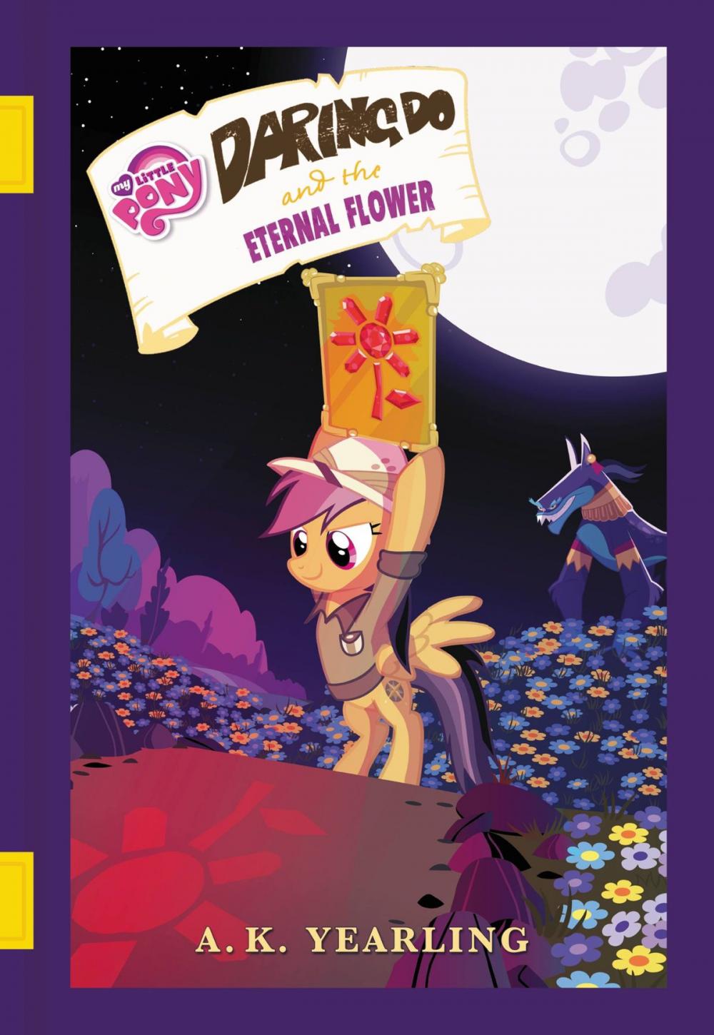 Big bigCover of My Little Pony: Daring Do and the Eternal Flower
