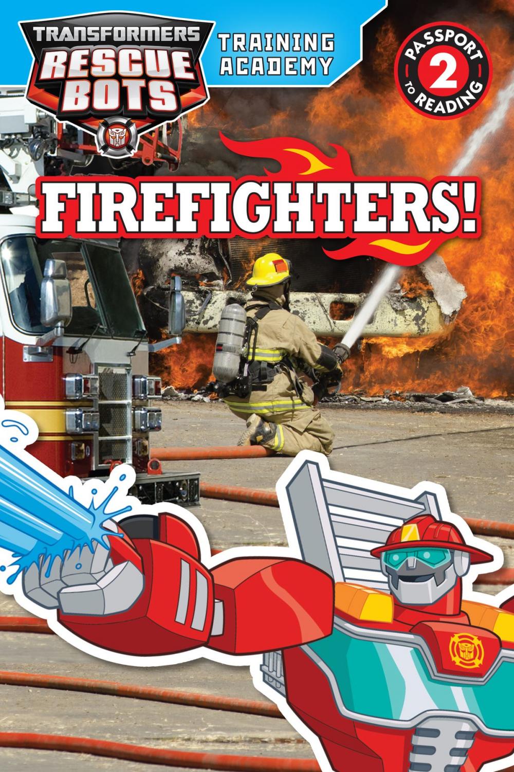 Big bigCover of Transformers Rescue Bots: Training Academy: Firefighters!