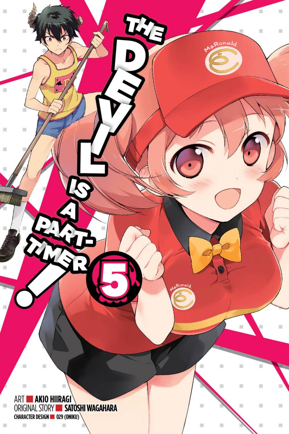 Big bigCover of The Devil Is a Part-Timer!, Vol. 5 (manga)