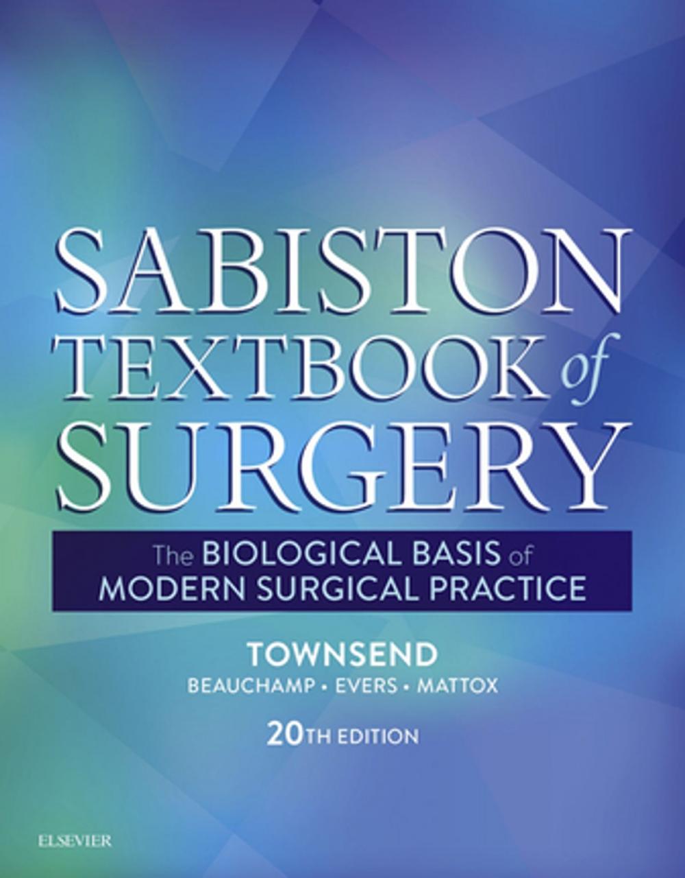 Big bigCover of Sabiston Textbook of Surgery E-Book