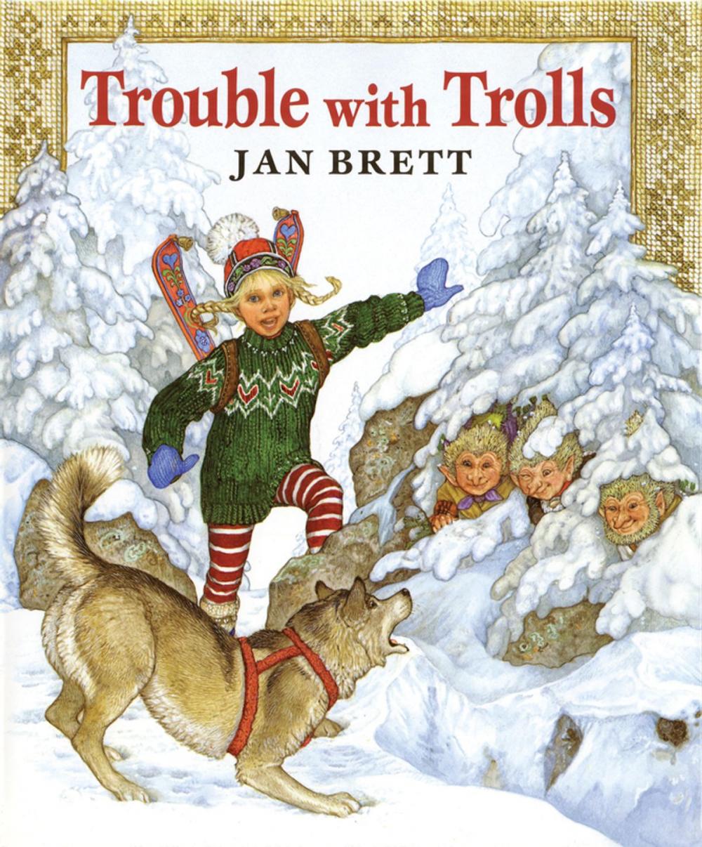 Big bigCover of Trouble with Trolls
