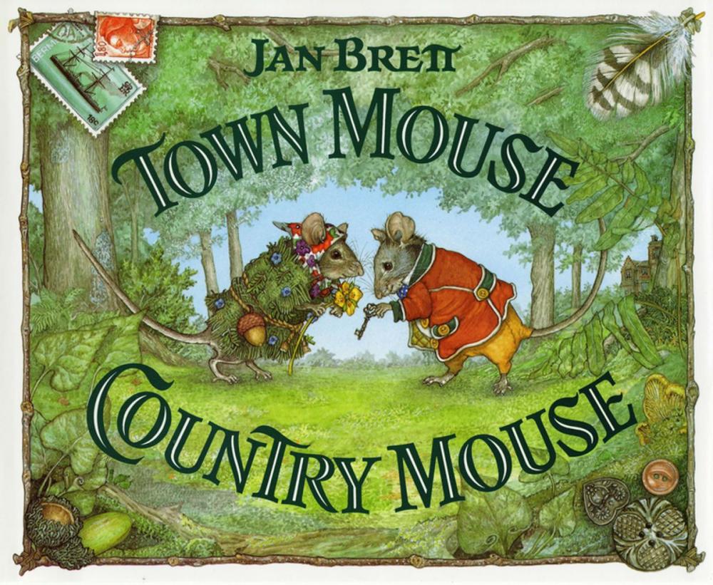 Big bigCover of Town Mouse Country Mouse