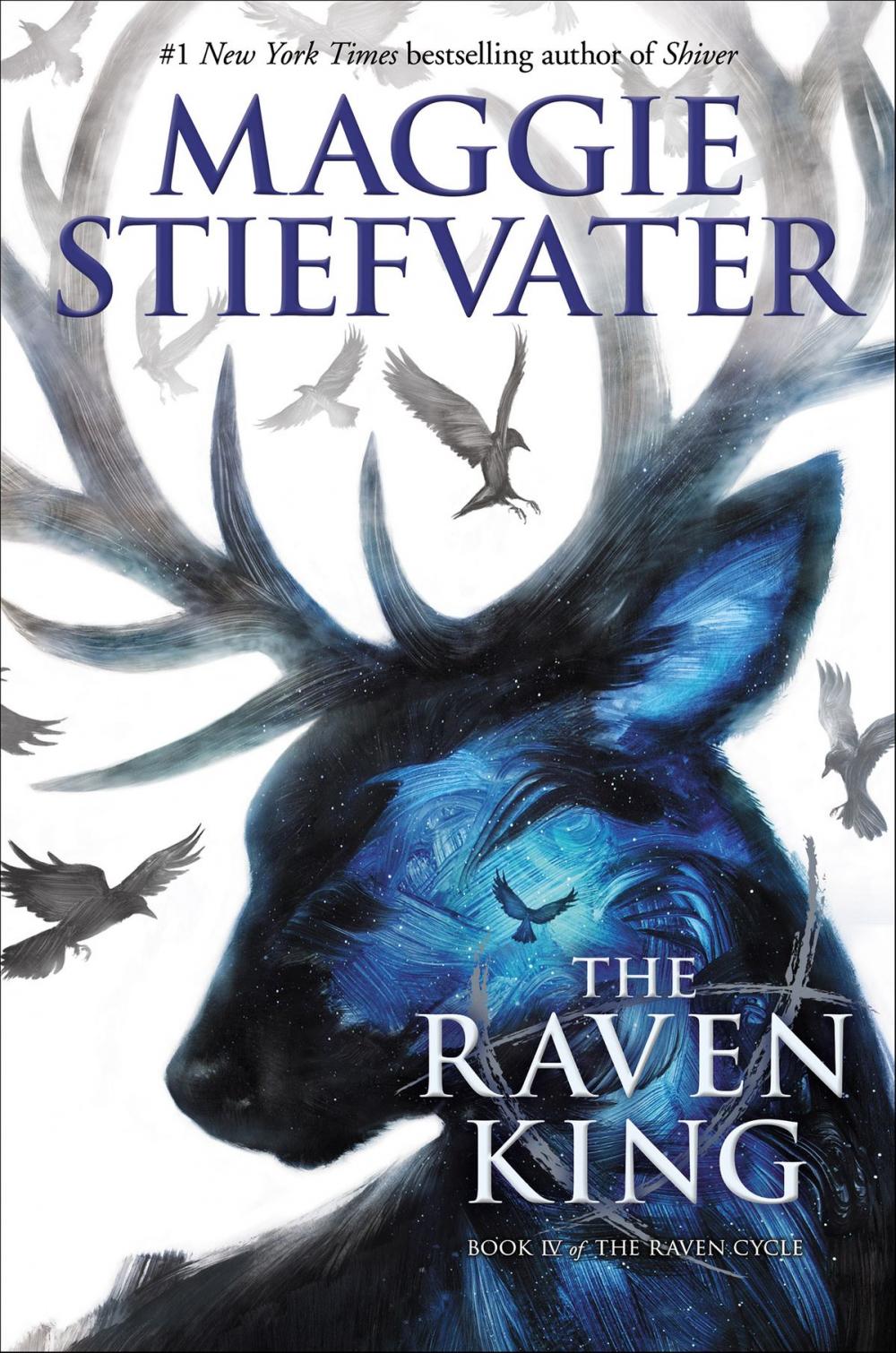 Big bigCover of The Raven King (The Raven Cycle, Book 4)