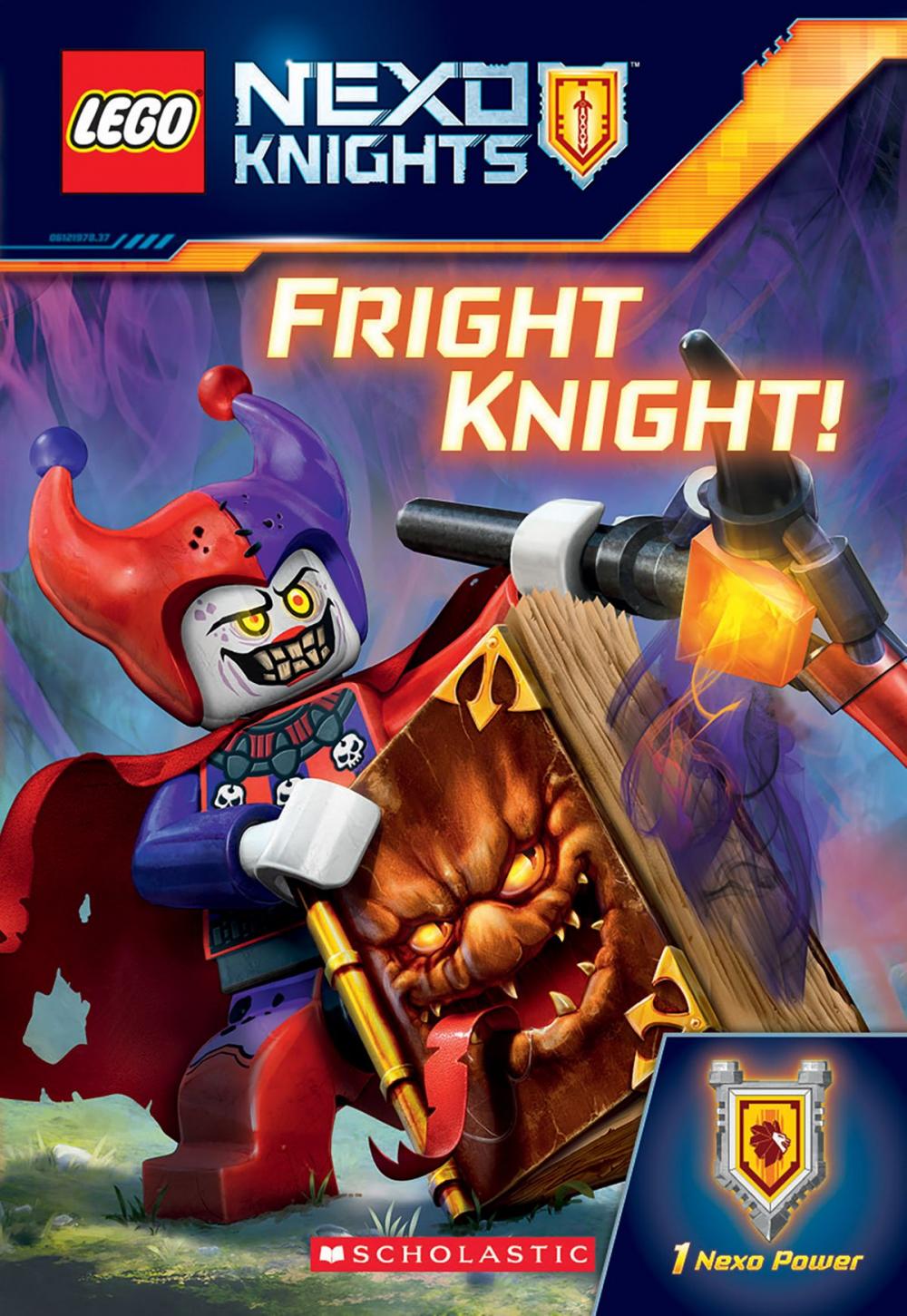 Big bigCover of Fright Knight! (LEGO NEXO Knights: Chapter Book)