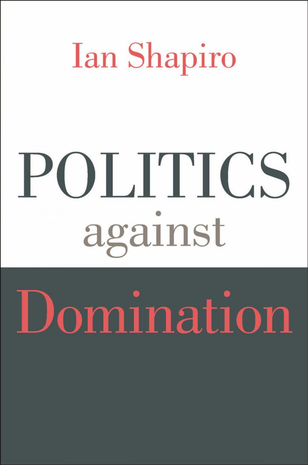 Big bigCover of Politics against Domination