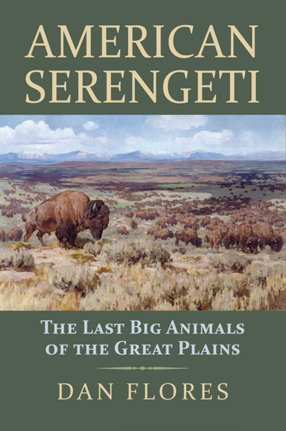 Big bigCover of American Serengeti