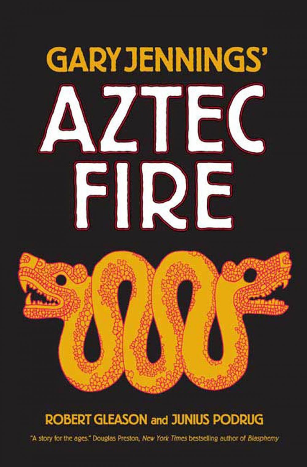 Big bigCover of Aztec Fire