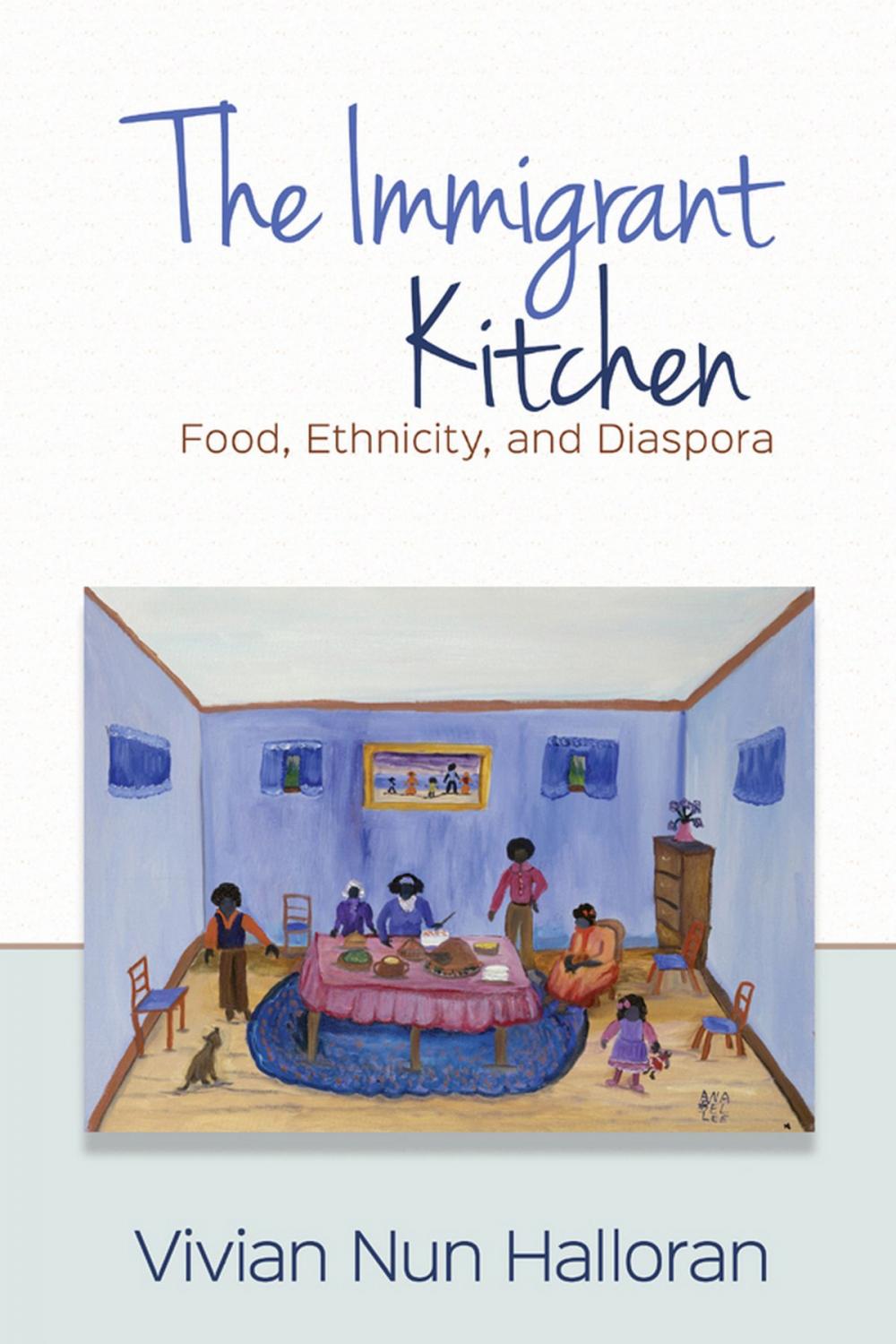 Big bigCover of The Immigrant Kitchen