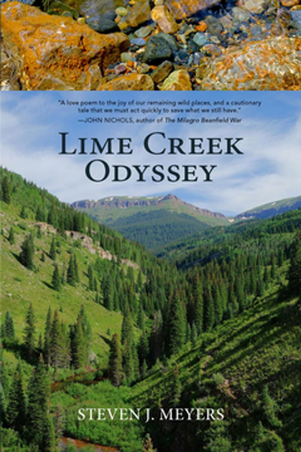 Big bigCover of Lime Creek Odyssey