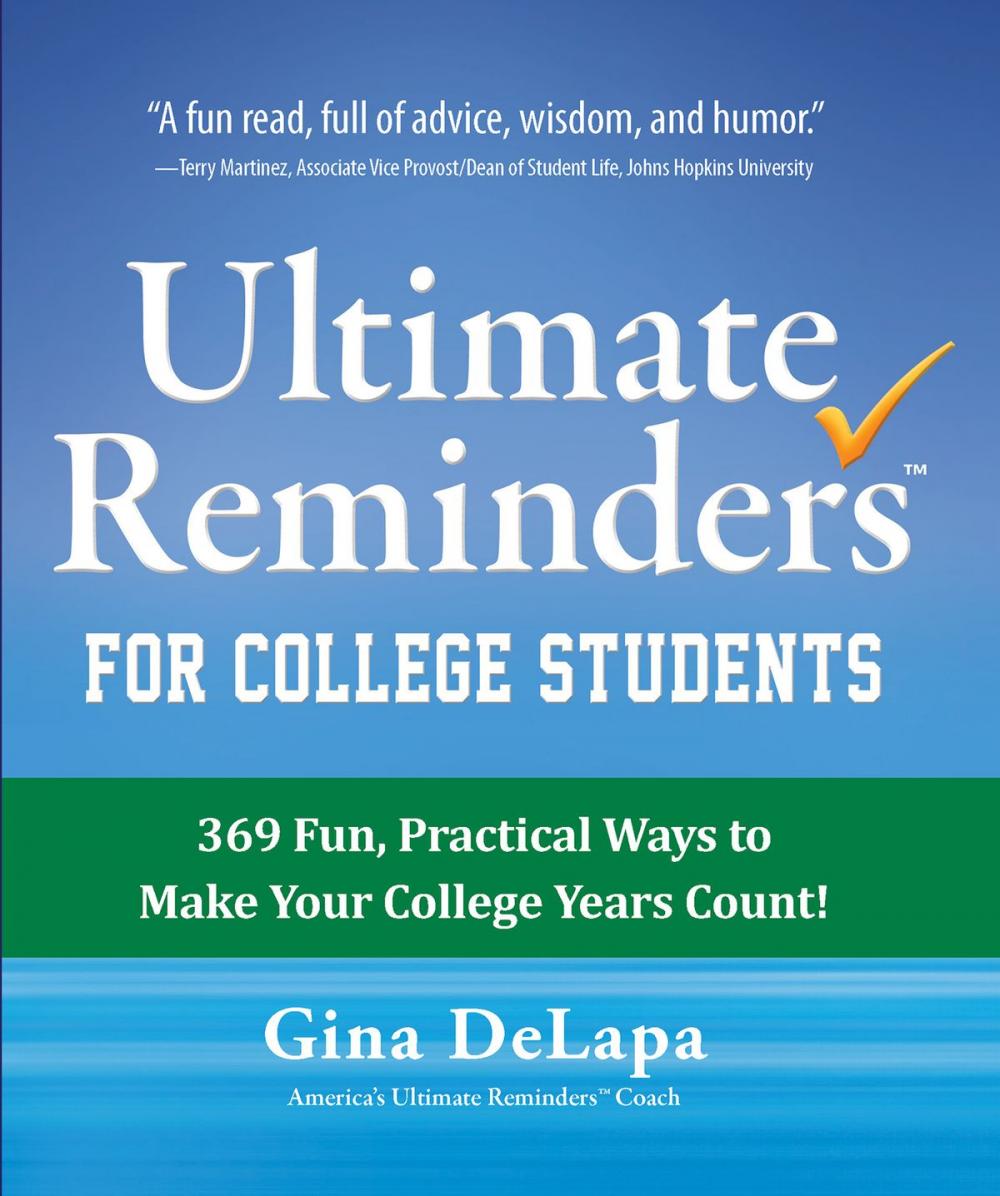 Big bigCover of Ultimate Reminders™ for College Students