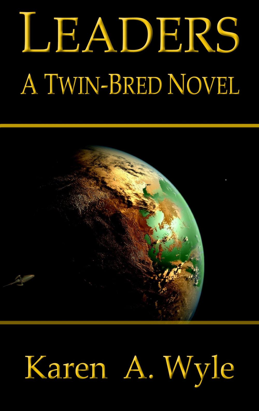 Big bigCover of Leaders: A Twin-Bred Novel