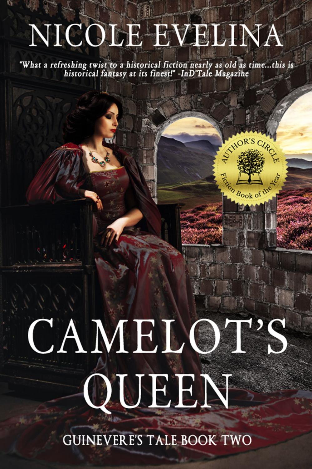 Big bigCover of Camelot's Queen