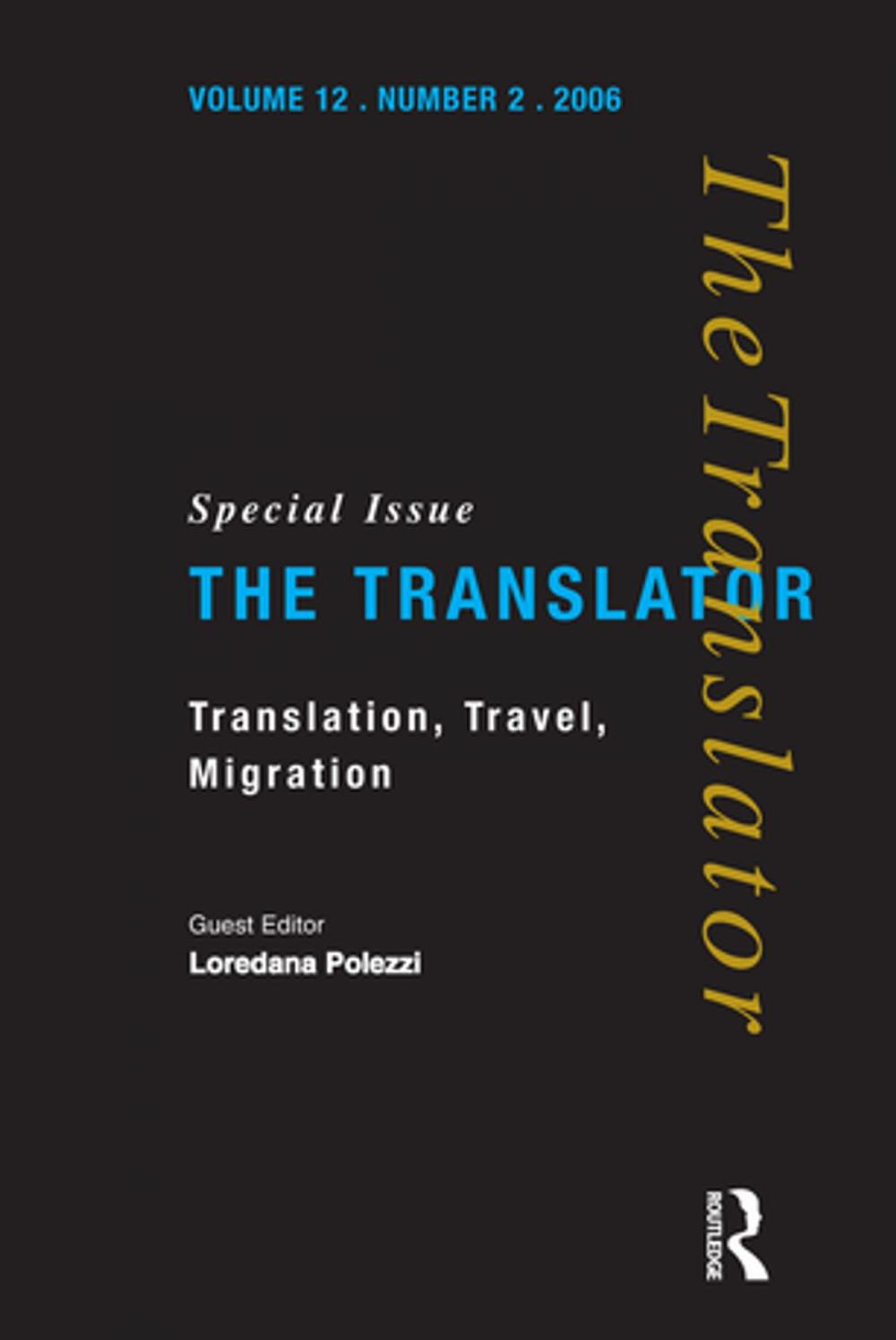Big bigCover of Translation, Travel, Migration