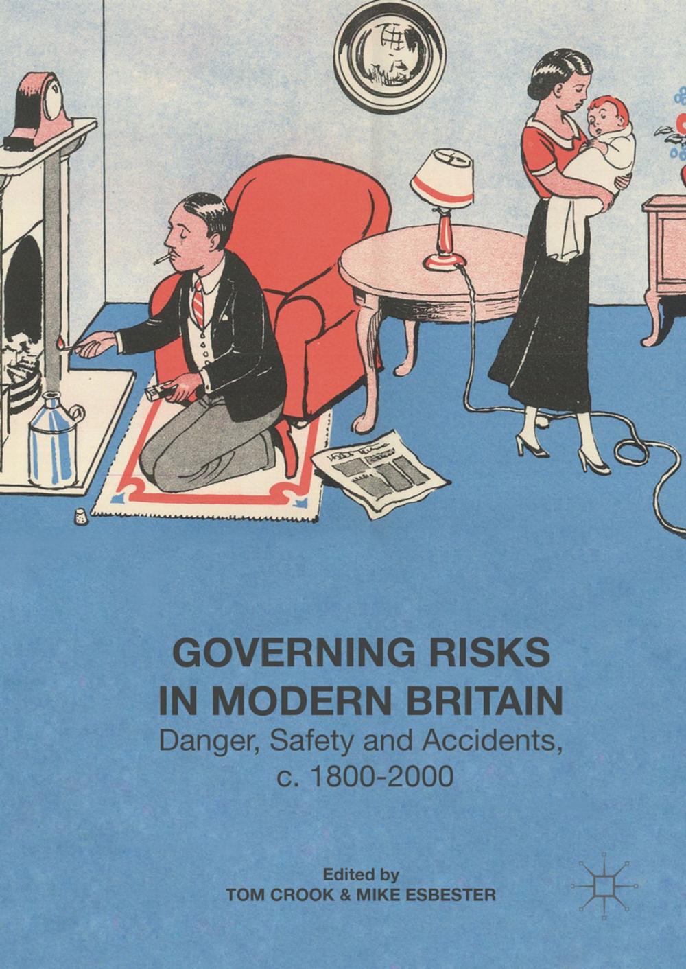 Big bigCover of Governing Risks in Modern Britain