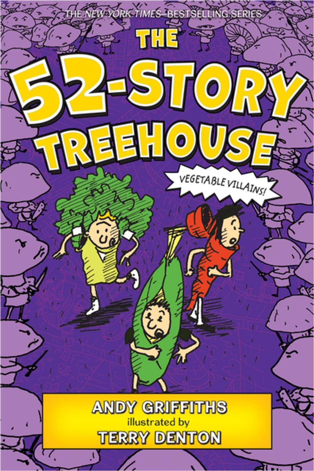 Big bigCover of The 52-Story Treehouse
