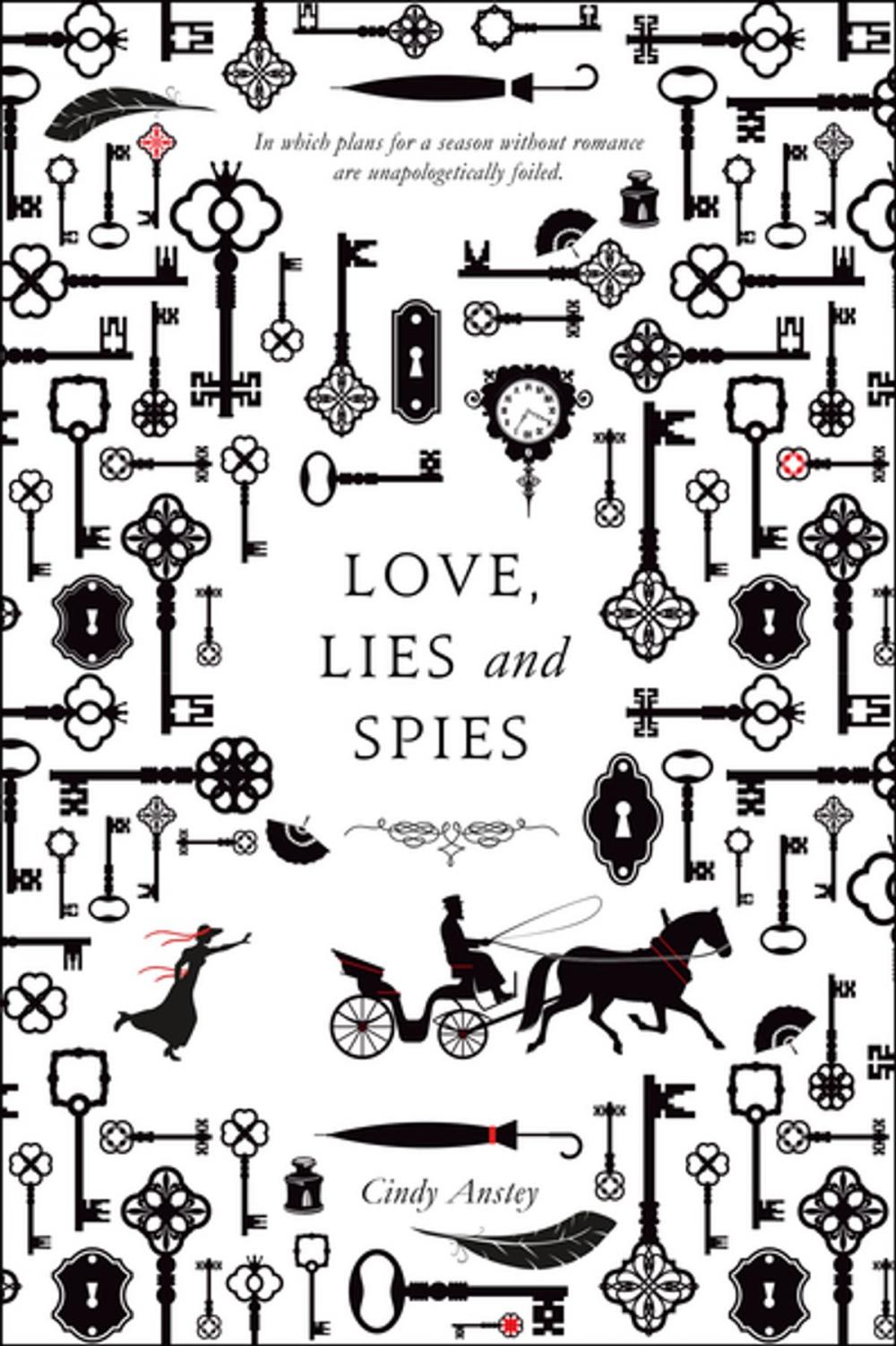 Big bigCover of Love, Lies and Spies