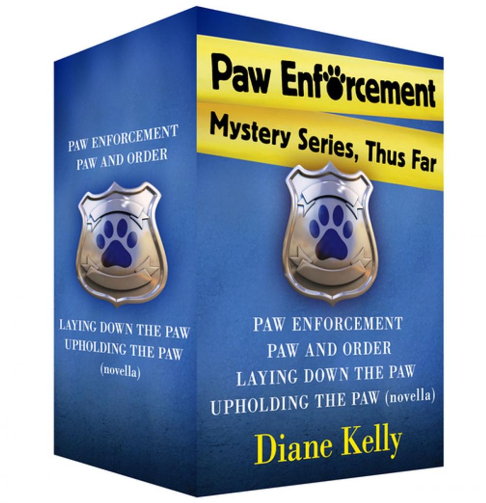Big bigCover of Paw Enforcement Mysteries, Thus Far