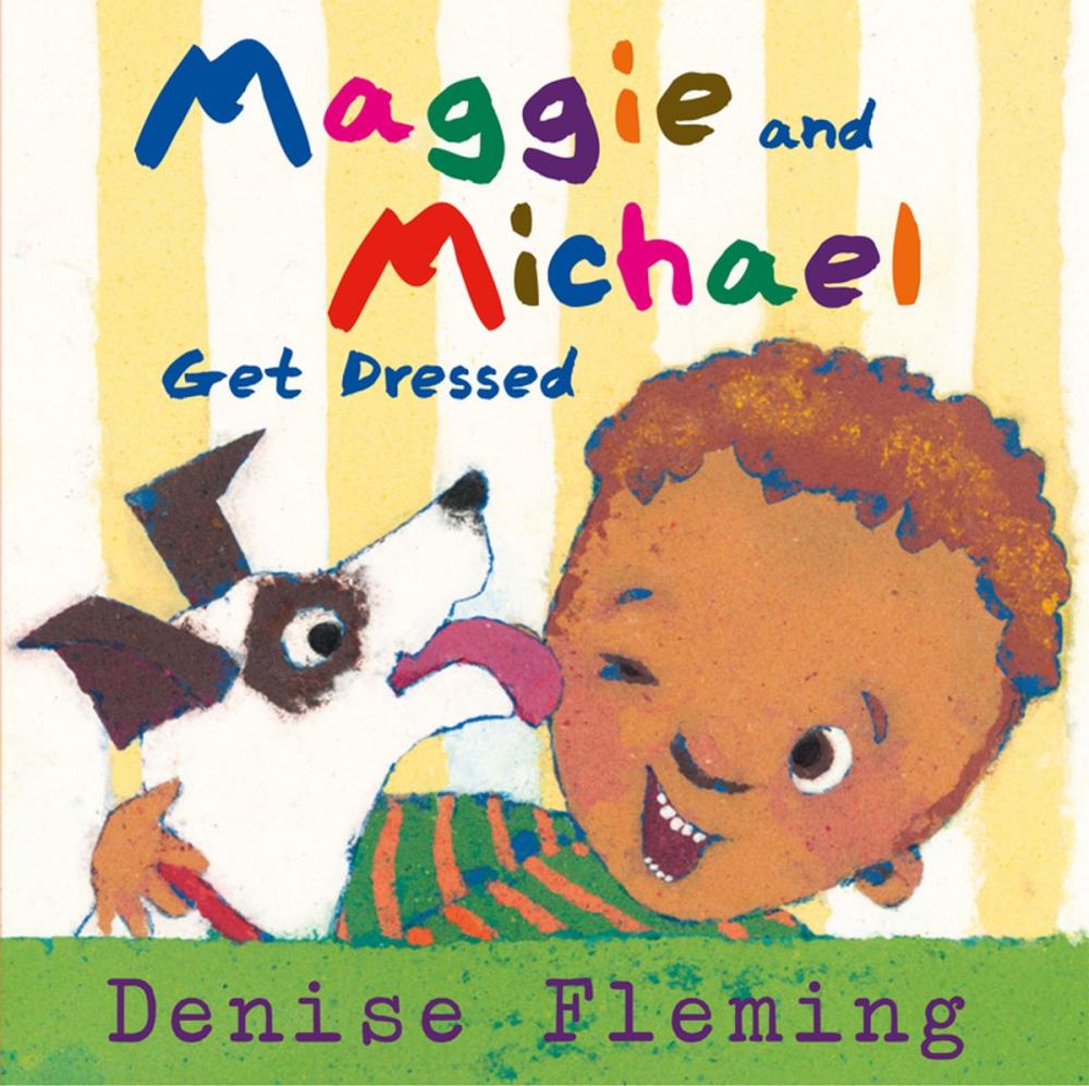 Big bigCover of Maggie and Michael Get Dressed
