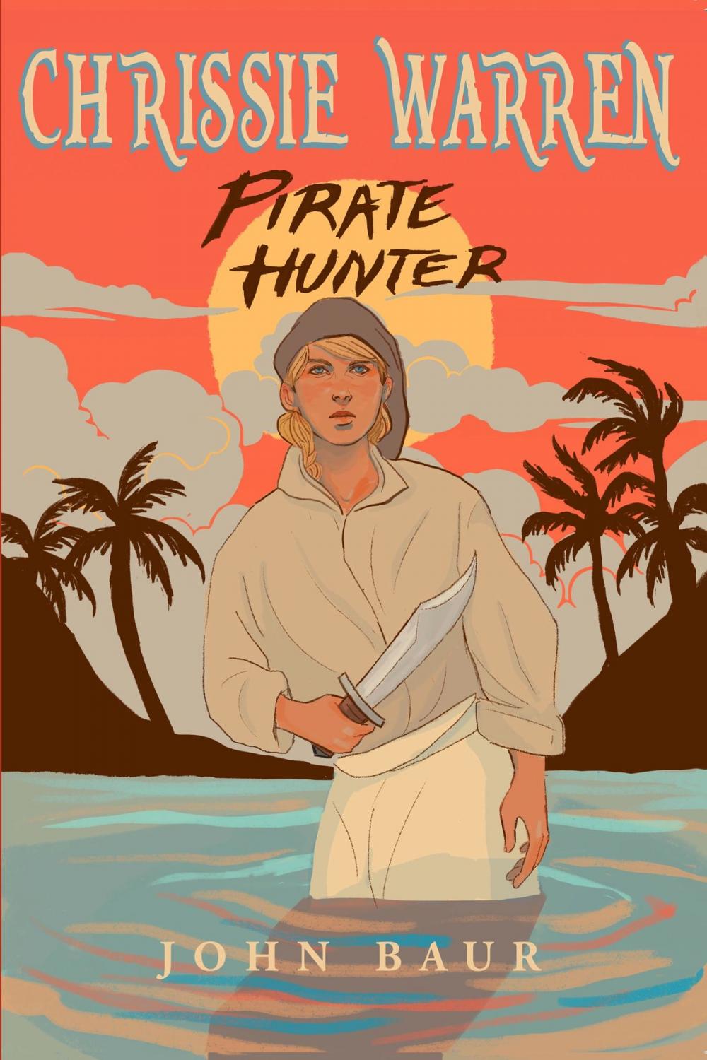 Big bigCover of Chrissie Warren: Pirate Hunter