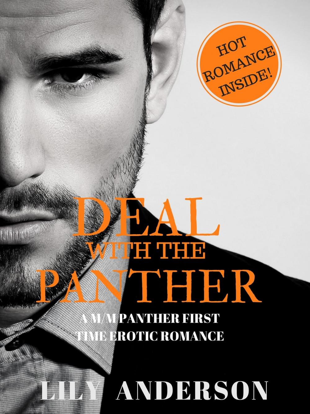 Big bigCover of Deal With The Panther: A M/M Panther First Time Experience