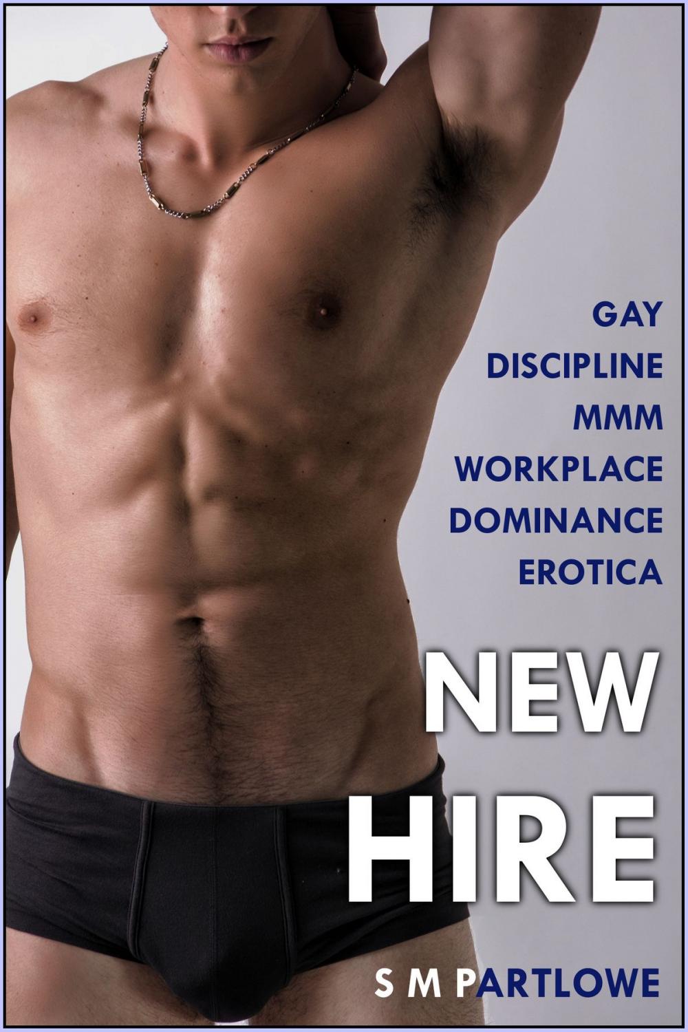 Big bigCover of New Hire (Gay Discipline MMM Workplace Dominance Erotica)