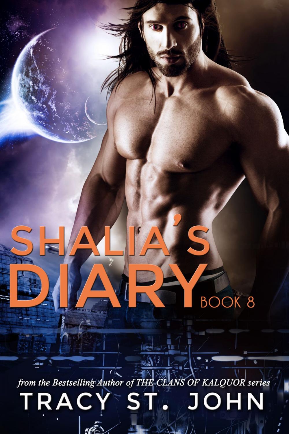 Big bigCover of Shalia's Diary Book 8