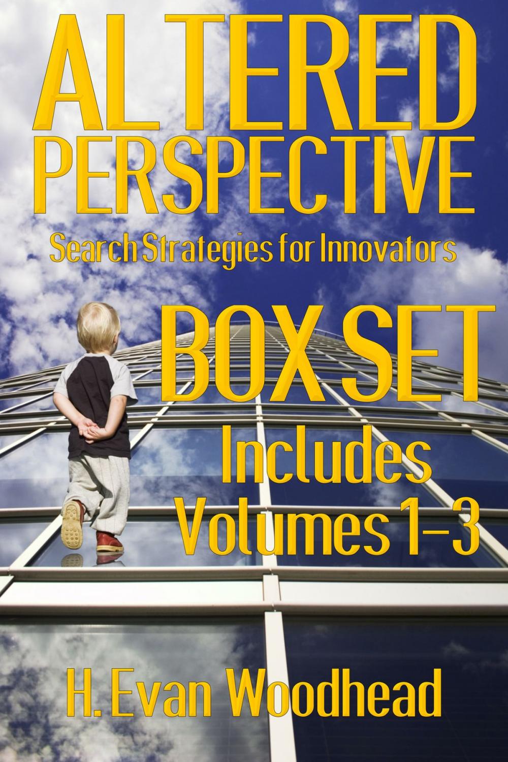 Big bigCover of Altered Perspective: Search Strategies for Innovators (Box Set)