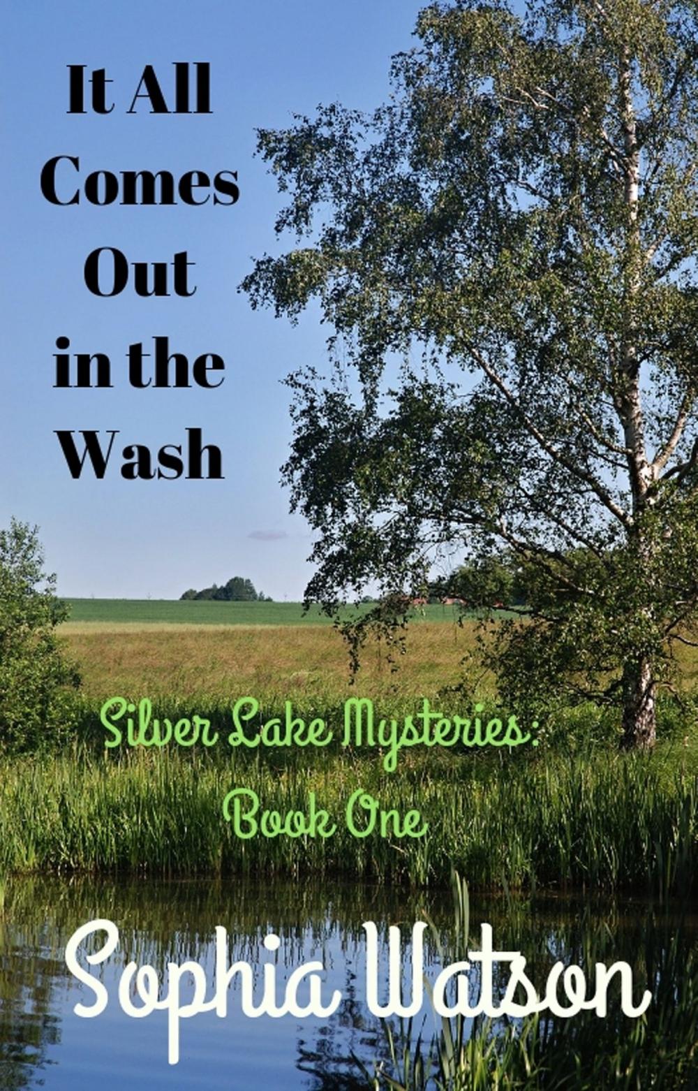 Big bigCover of It All Comes out in the Wash: Silver Lake Cozy Mysteries, Book #1
