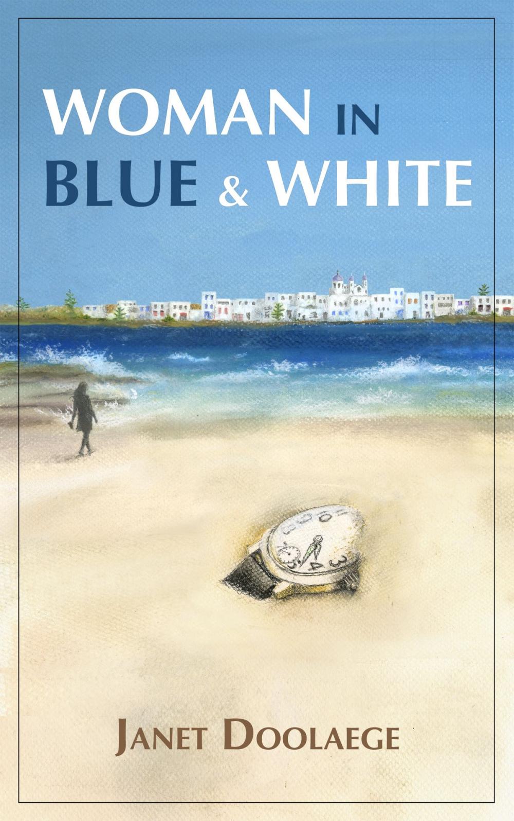 Big bigCover of Woman in Blue and White