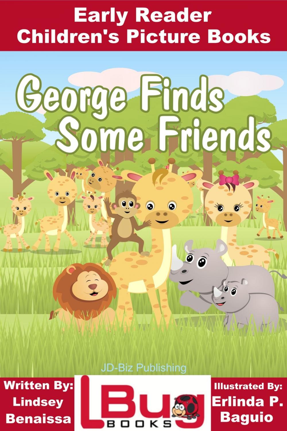Big bigCover of George Finds Some Friends: Early Reader - Children's Picture Books