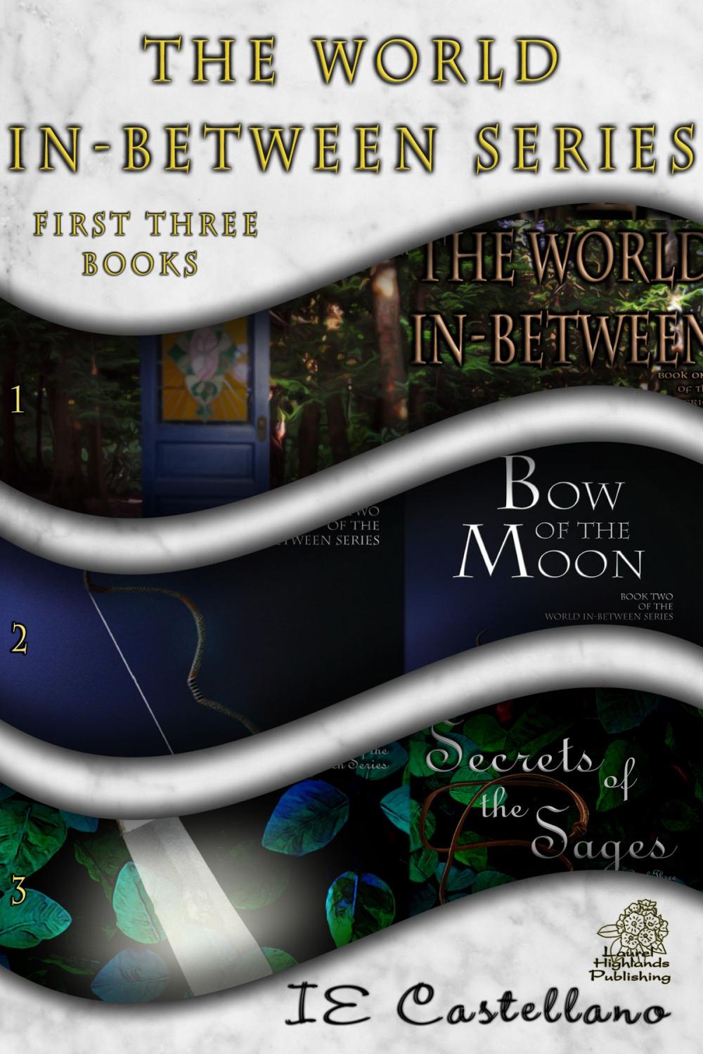 Big bigCover of The World In-between Series Books 1, 2, and 3