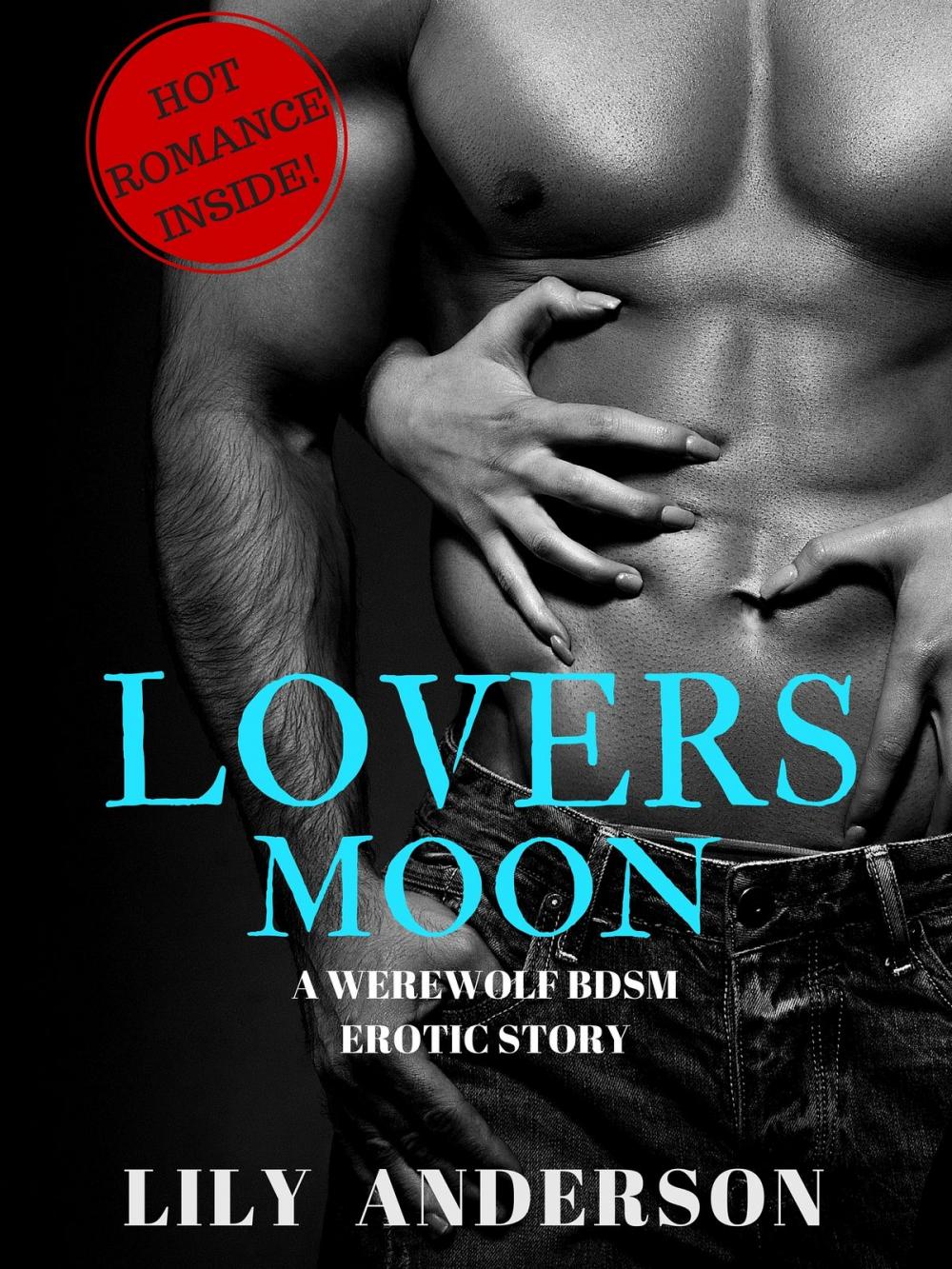 Big bigCover of Lovers Moon: A Werewolf bdsm Erotic Story