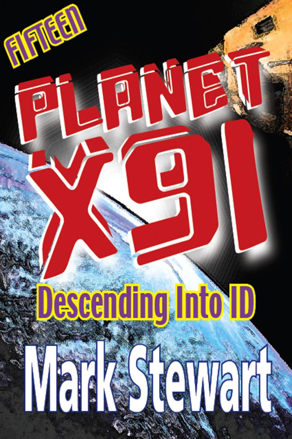 Big bigCover of Planet X91 Descending into ID