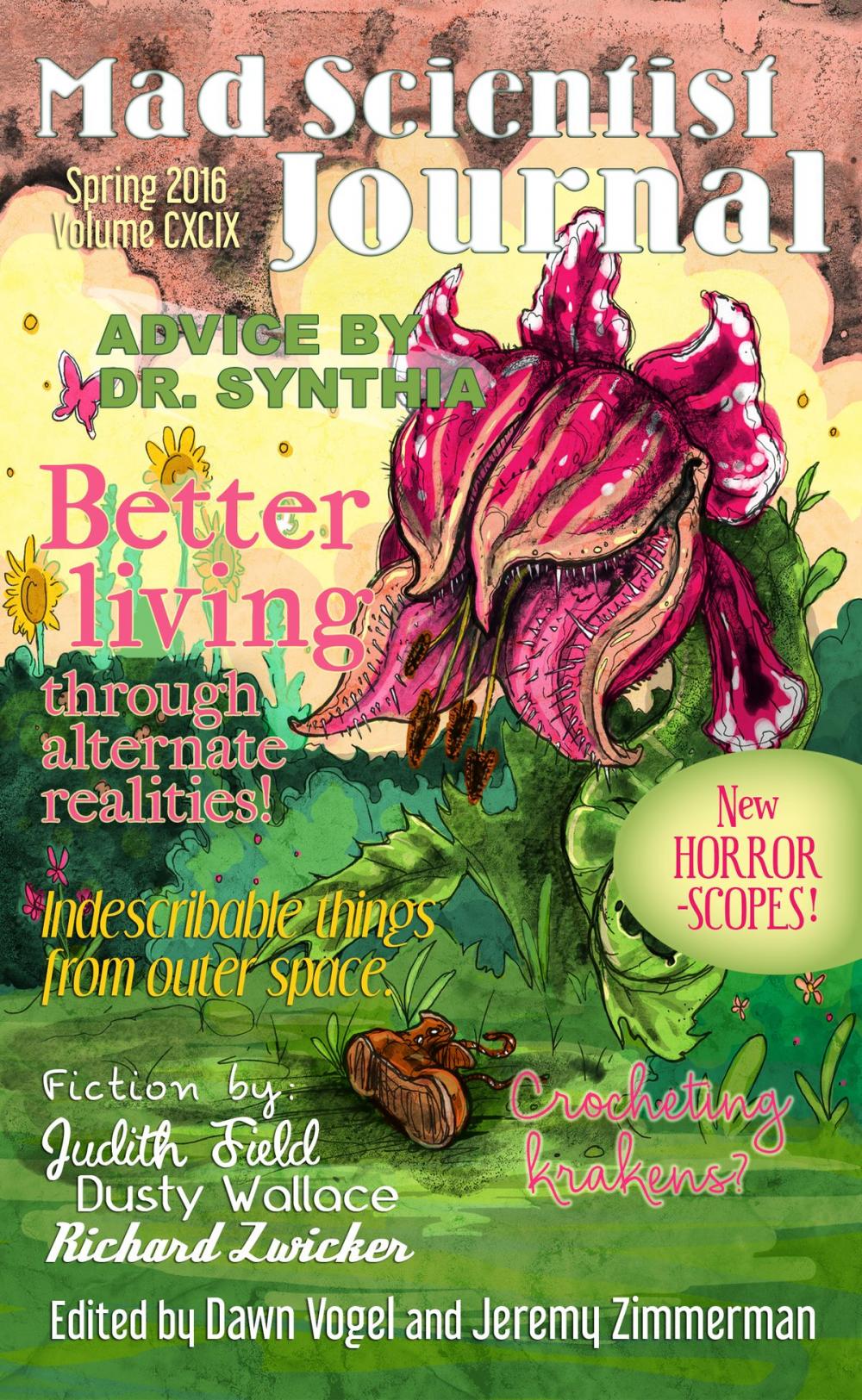 Big bigCover of Mad Scientist Journal: Spring 2016