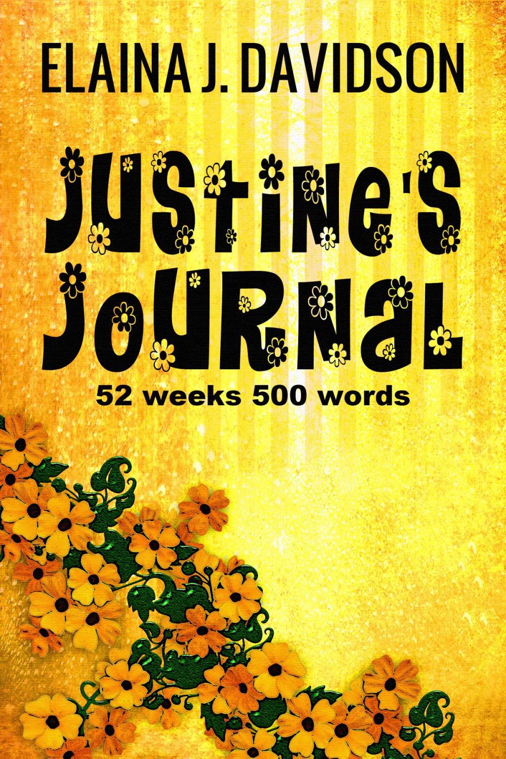 Big bigCover of Justine's Journal