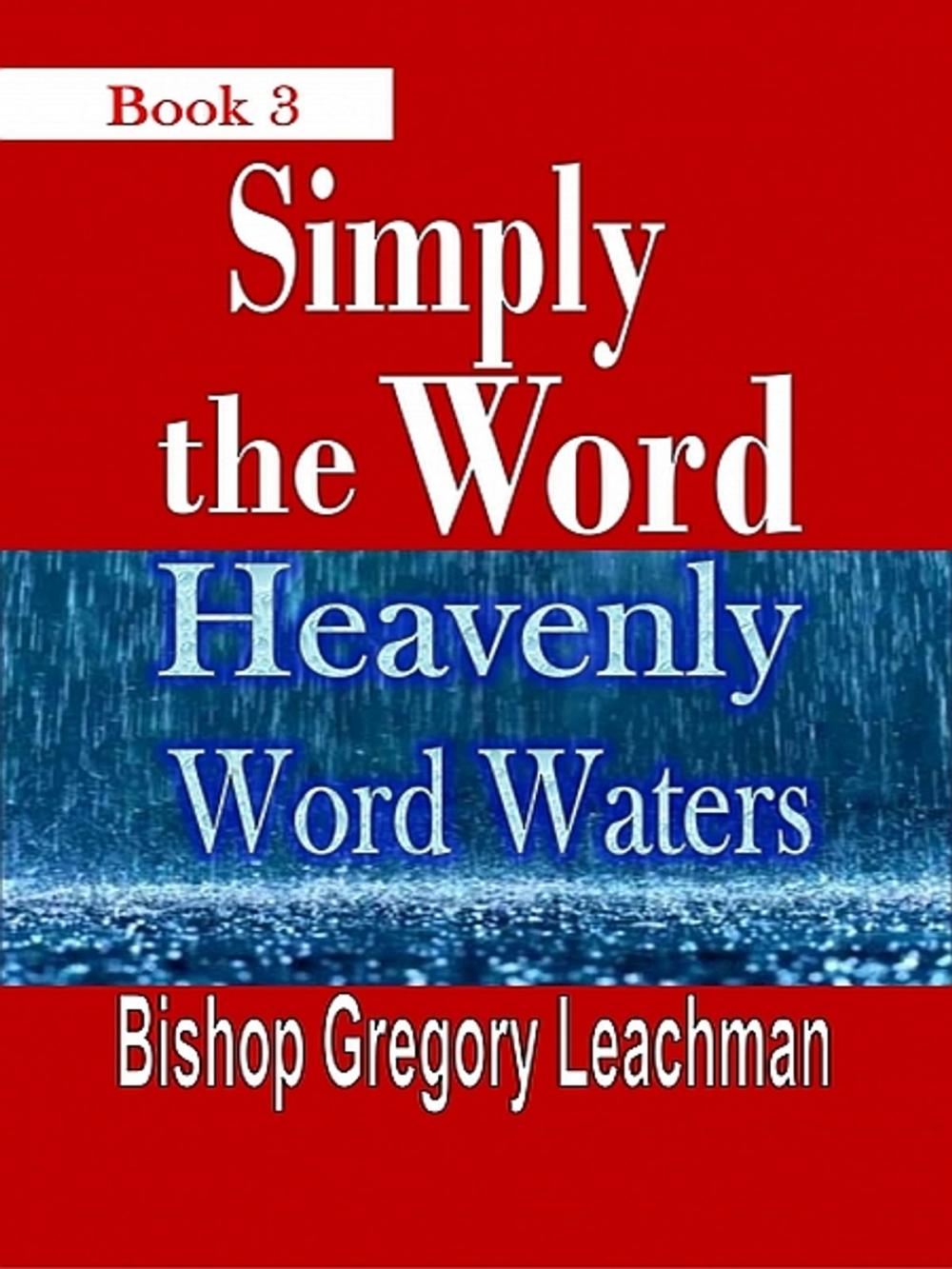 Big bigCover of Simply the Word (Book 3)