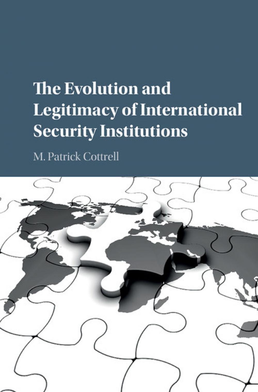 Big bigCover of The Evolution and Legitimacy of International Security Institutions