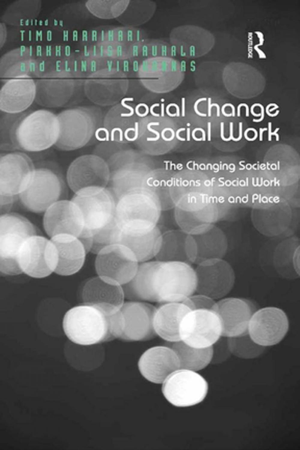 Big bigCover of Social Change and Social Work