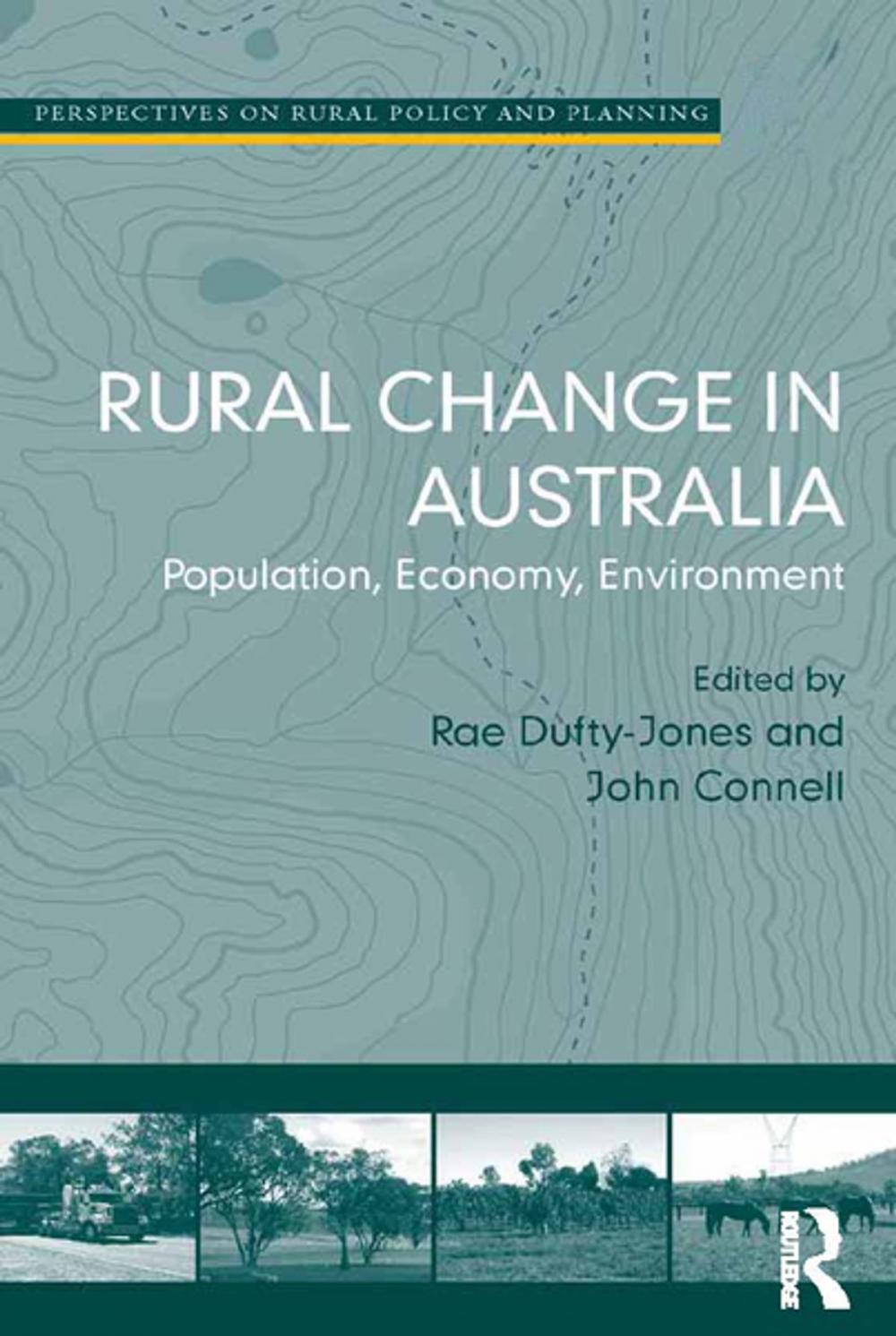 Big bigCover of Rural Change in Australia