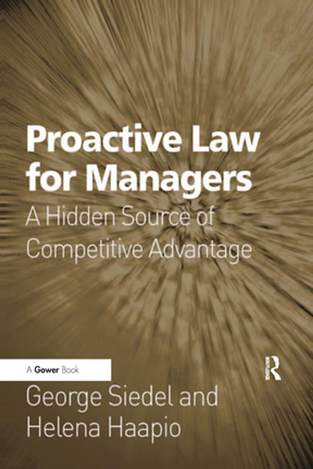 Big bigCover of Proactive Law for Managers