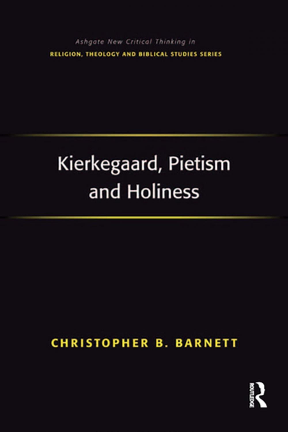 Big bigCover of Kierkegaard, Pietism and Holiness