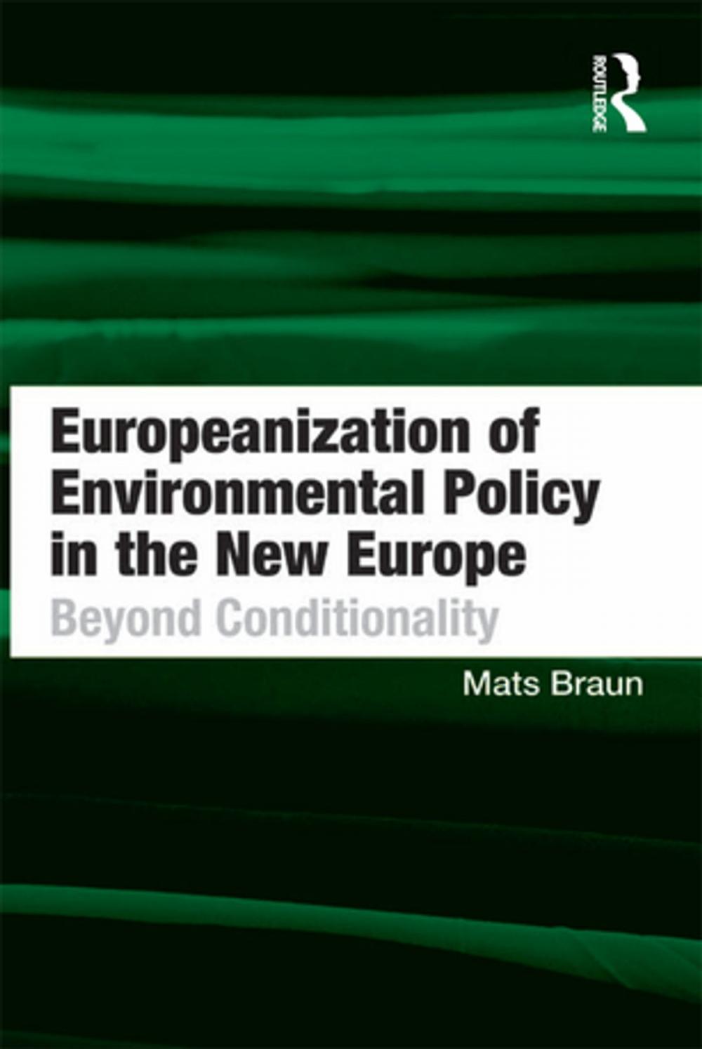 Big bigCover of Europeanization of Environmental Policy in the New Europe