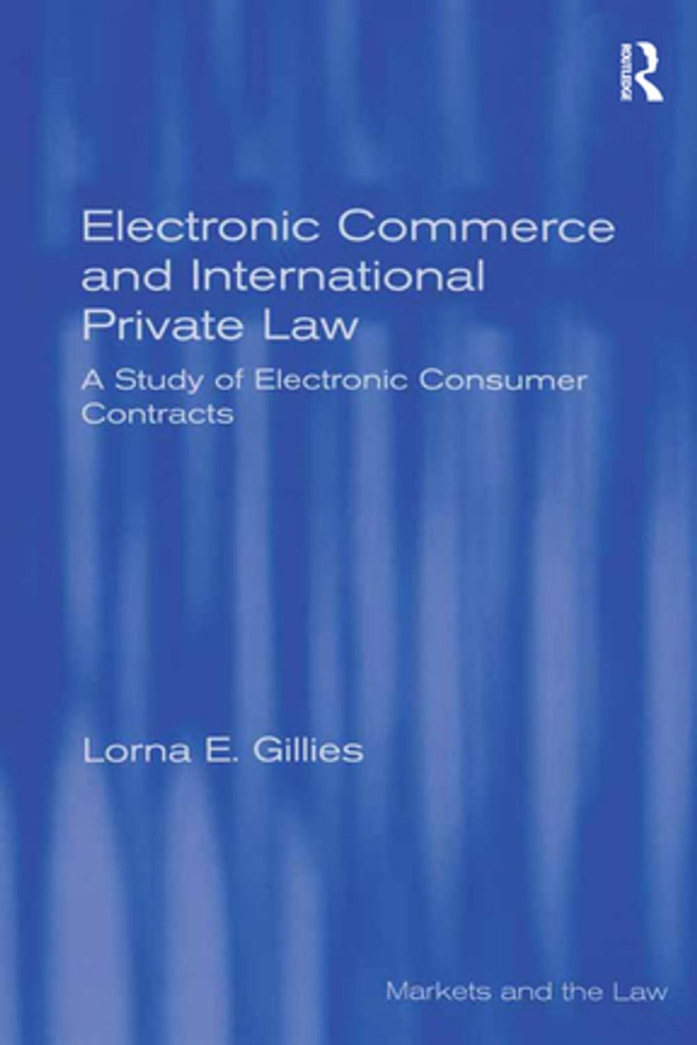 Big bigCover of Electronic Commerce and International Private Law