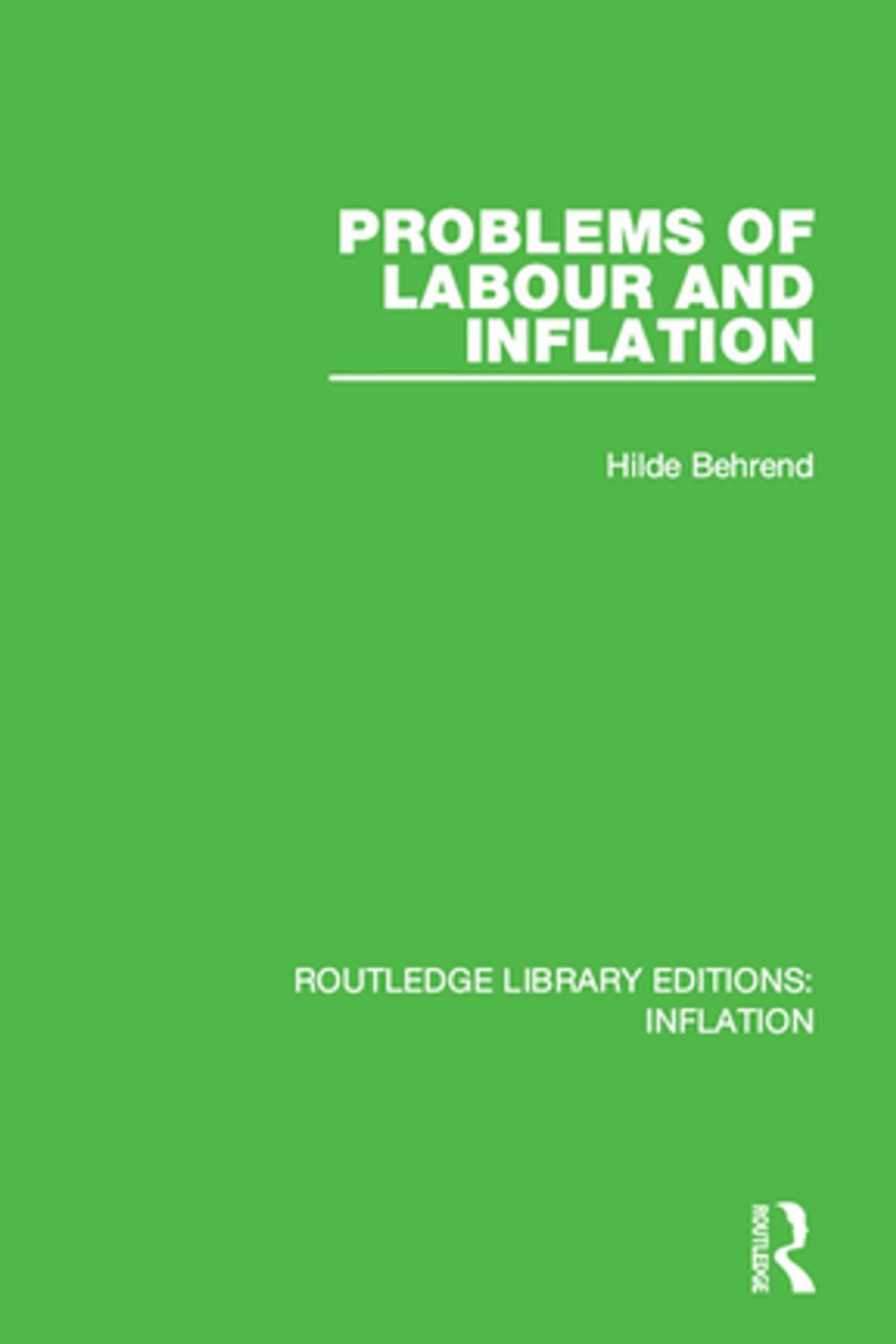 Big bigCover of Problems of Labour and Inflation