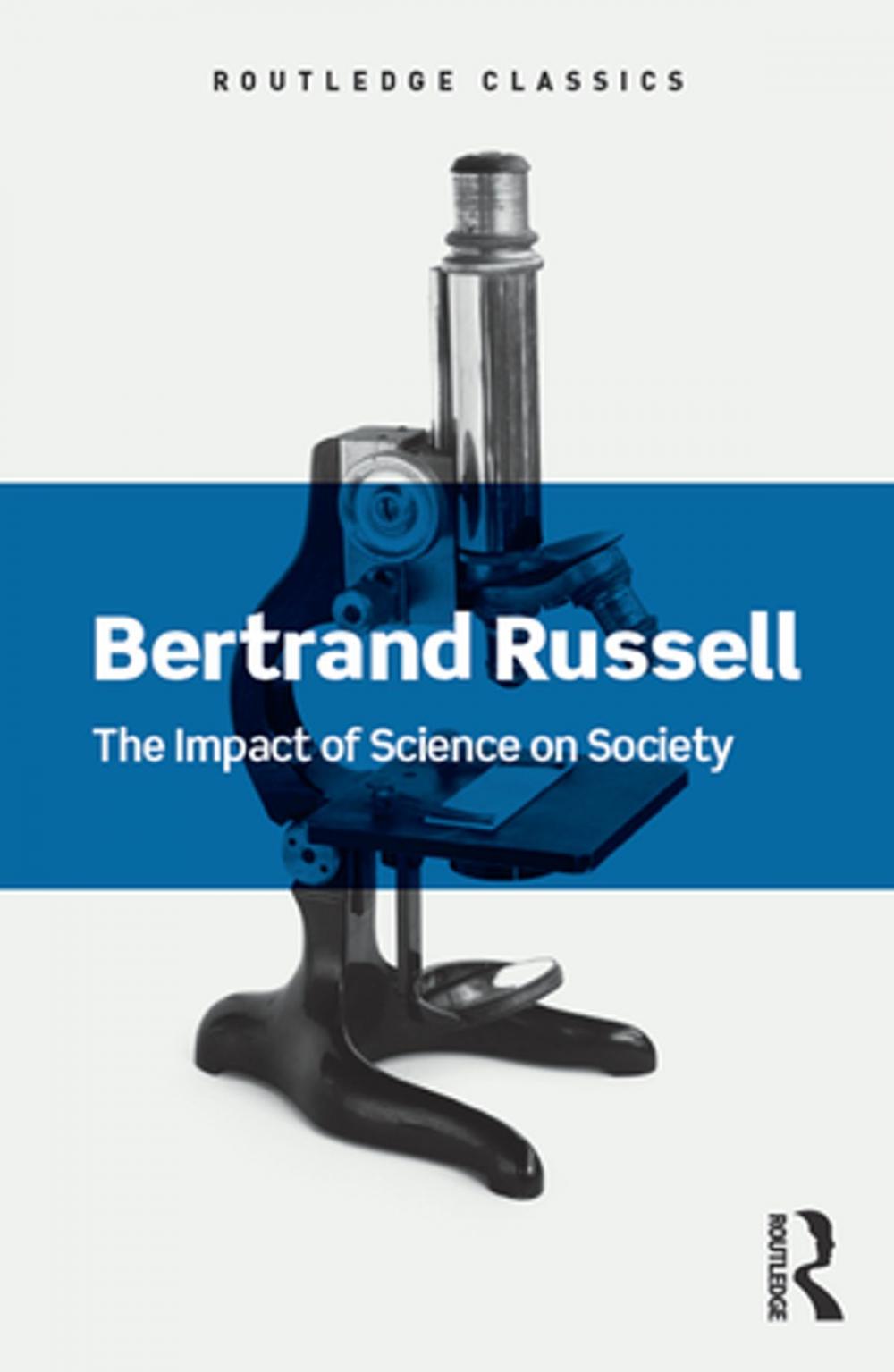 Big bigCover of The Impact of Science on Society
