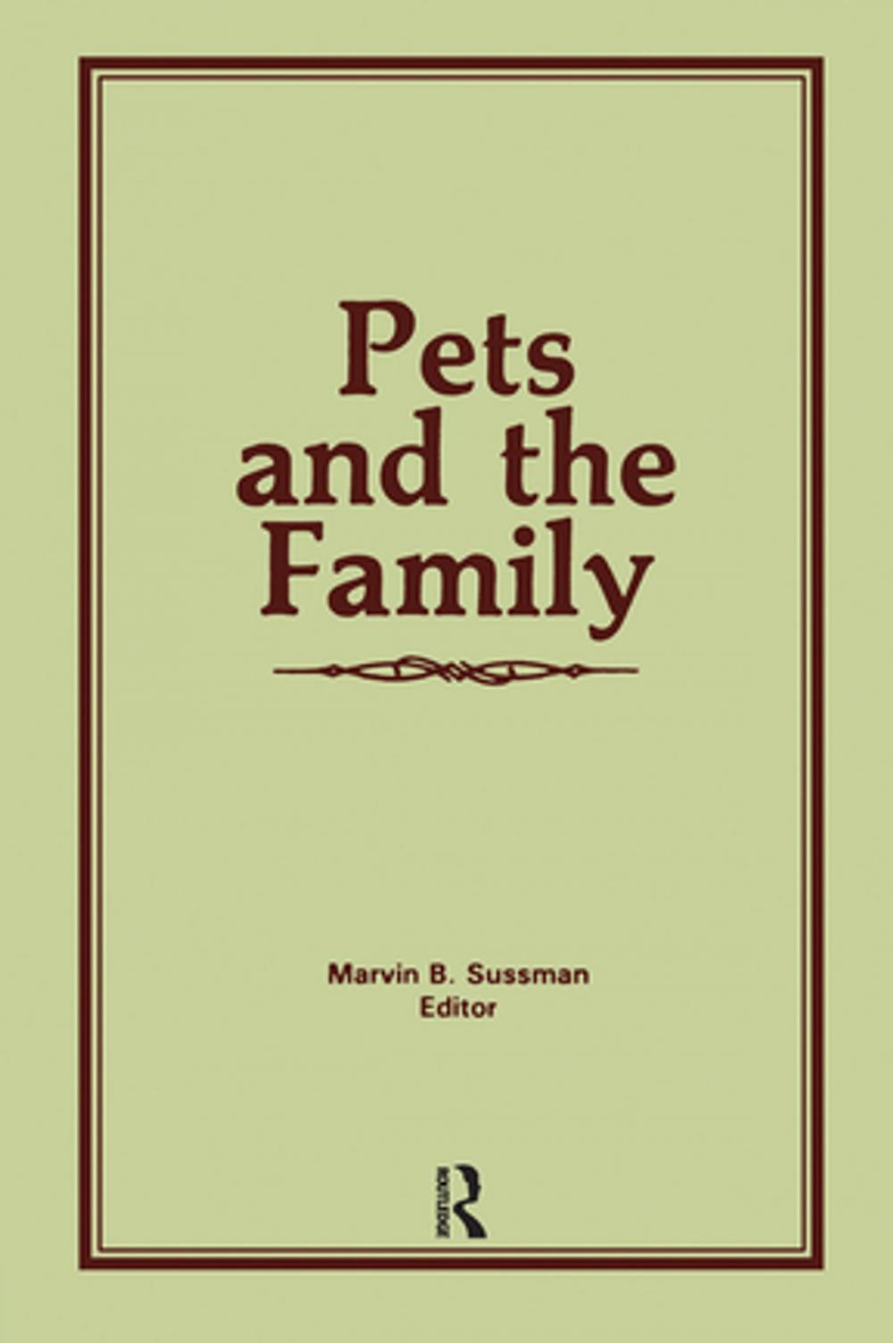 Big bigCover of Pets and the Family